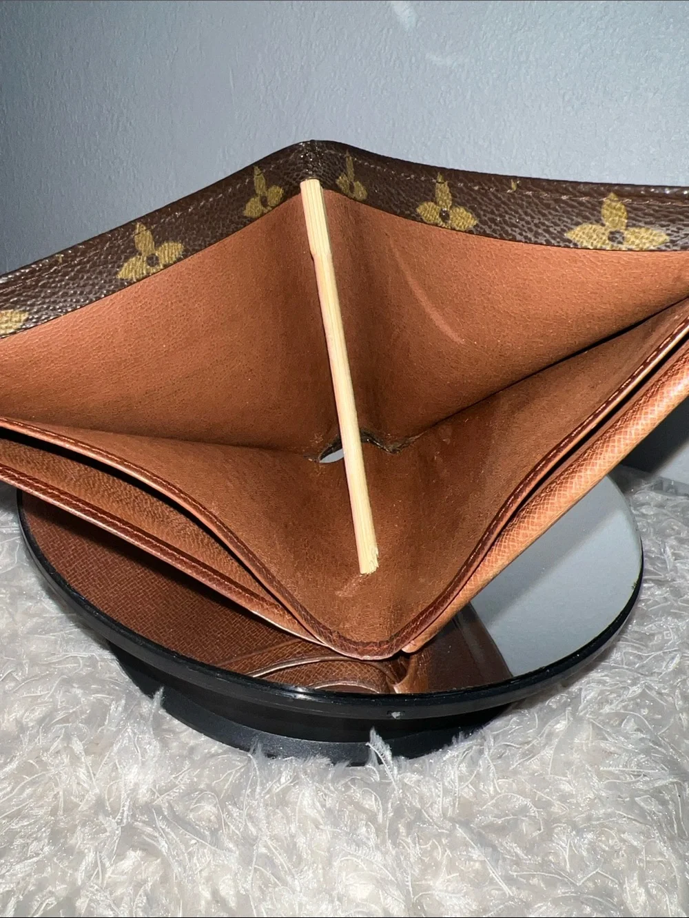 Louis Vuitton Brown Monogram Canvas Men's Wallet